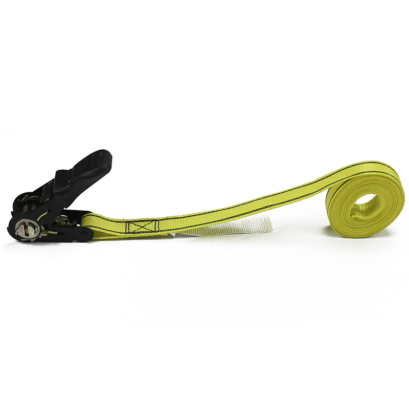 Strapaí Ratchet Brataithe Rubair 1INCH