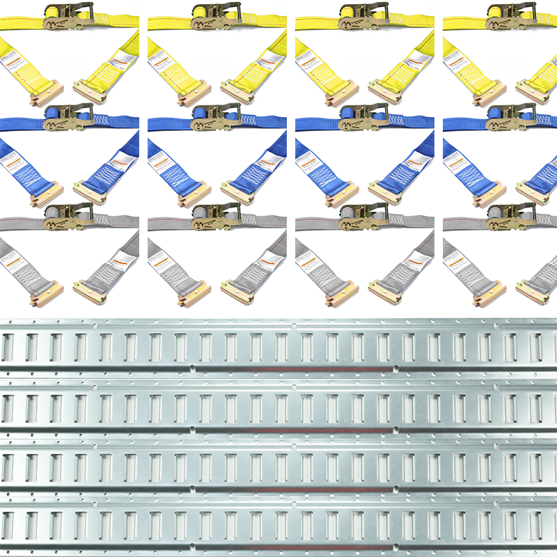 Strapaí ratchet 4Pack E Track Kit