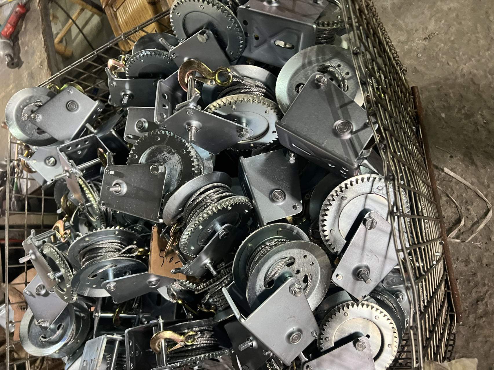 Winch láimhe