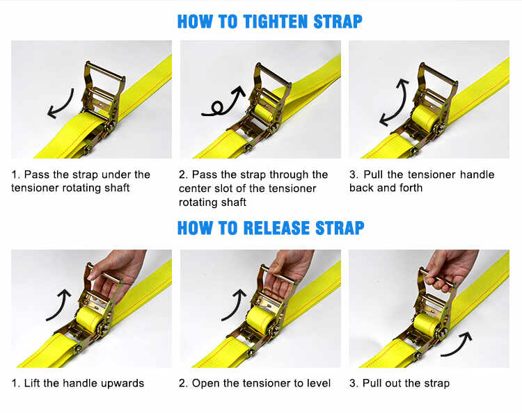 Máistir Ratchet Straps Ceangailte síos i 5 nóiméad: Treoir Ultimate Fórsa Rigging Fórsa Fórsa