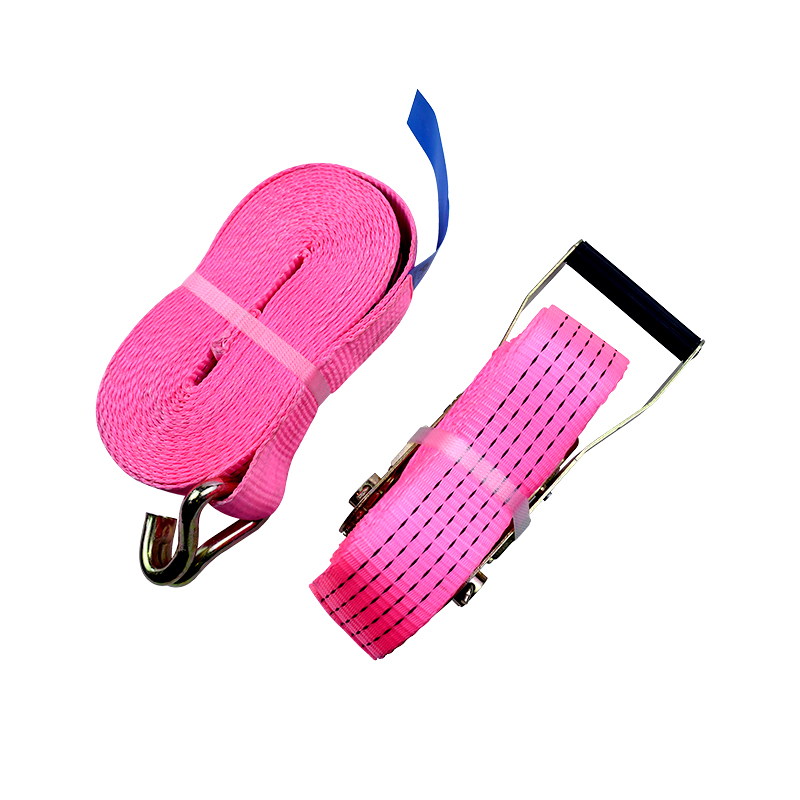 Ratchet Sinc Daite 2inch 5T Ceangail Dúin Strap poileistir búcla