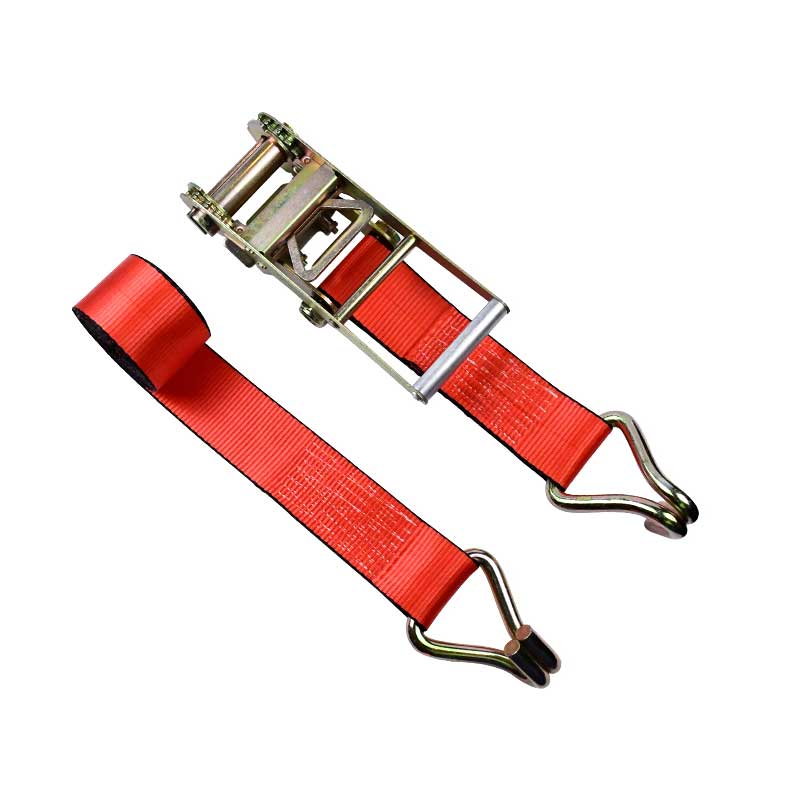 Strap Ratchet Dearg 3 X 30' Le Duáin Sreanga