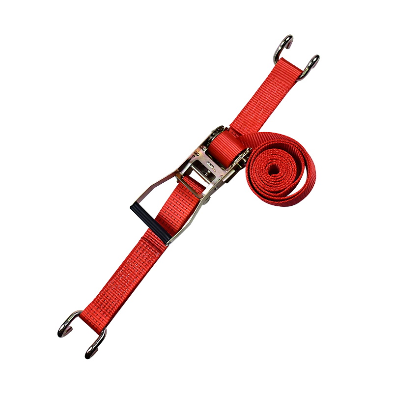 5000kg Dualgas Trom Scaoilte Tapa Miotail Buckle Truck Ratchet Strapaí