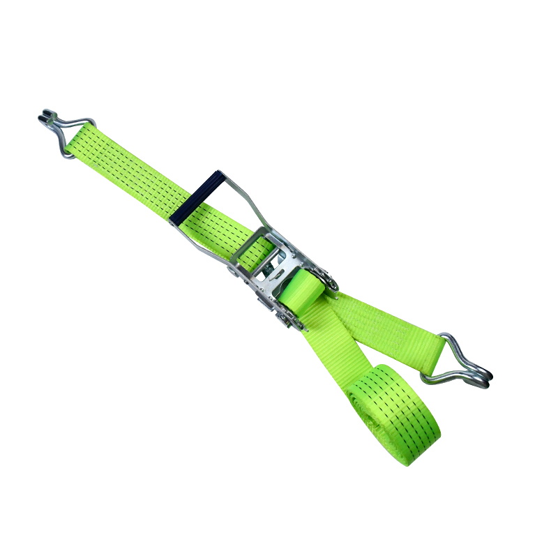 Strap Ratchet Glas 50mm 5000kg le Hooks Claw