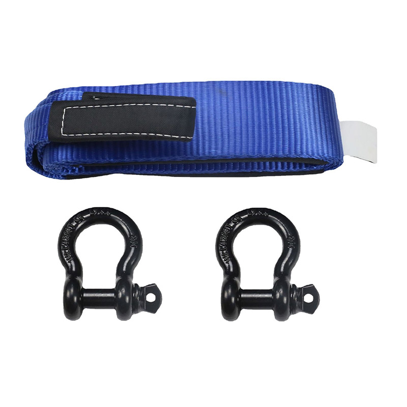 Strapaí Barrach D Shackle Blue