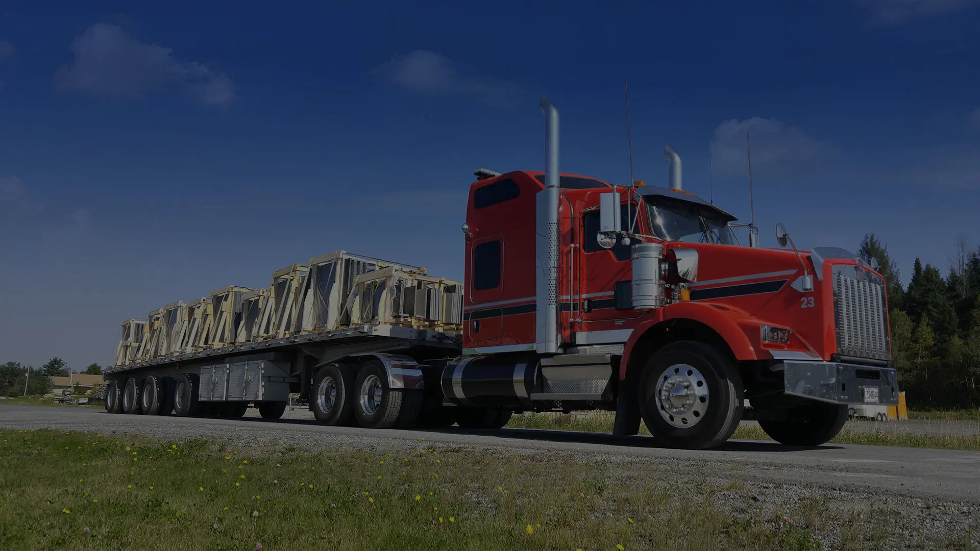 Truck Leaba